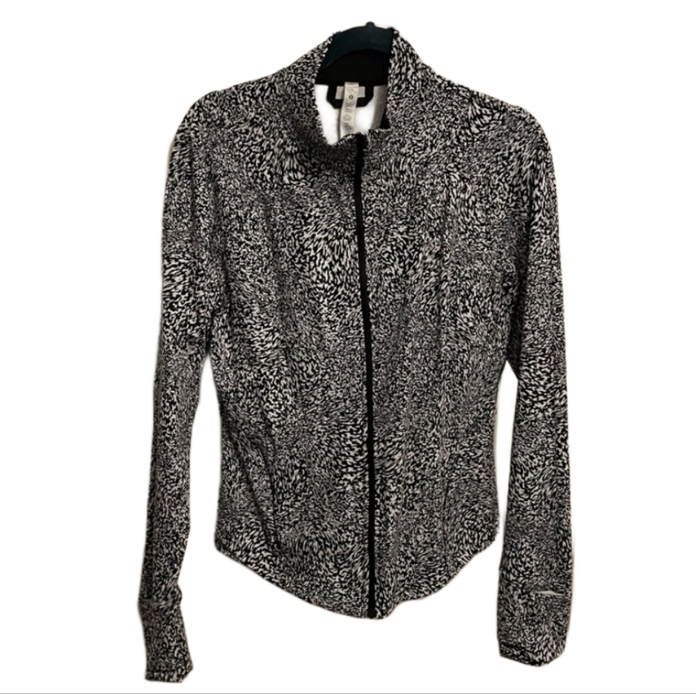 LULULEMON Instill Jacket - Grain black/white - Picture 2 of 5